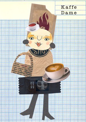 Kaffe Dame
